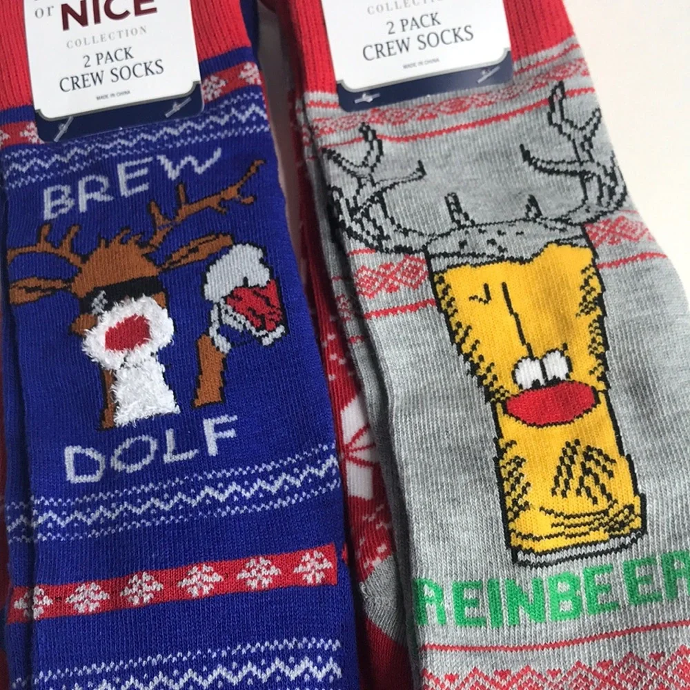 Naughty or Nice men’s christmas